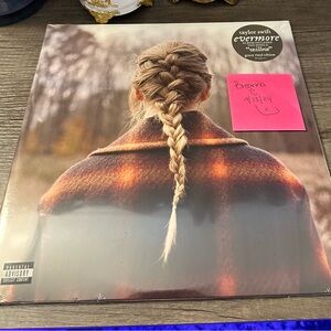 Brand new evermore album green variant